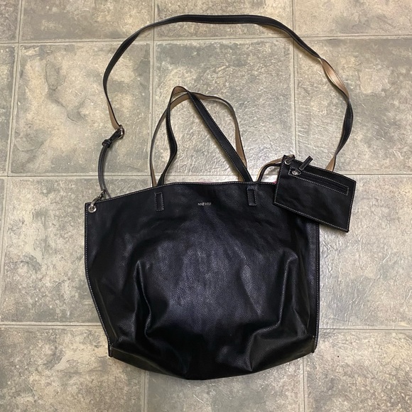 Nine West Large Black bag - Picture 1 of 5